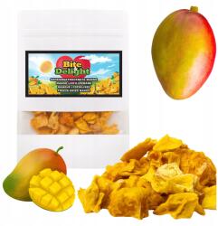  Mango Liofilizált 1000G Édes, Nagy Darabos, Ropogós, Egészséges Snack 1KG (MLN_3)