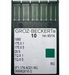 Groz-Beckert Varrógéptűk Groz Beckert Gombfelvaró Géphez 175x1 TQX1 90/14R (TQX1 175X1 90/14 RG)