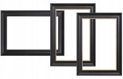 Marek & Darek Kész Keret Képekhez Fényképekhez Puzzle-höz 30X40 CM 3, 5 CM Fa