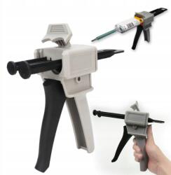  Kézi Kinyomópisztoly Kétkomponensű Ragasztóhoz Dupla Kartus (1011190089911)
