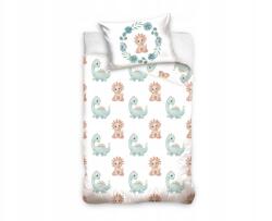 Carbotex Dětské bavlněné vlečení for postýlky Dinosauríky, 100/135+40/60, (224006)