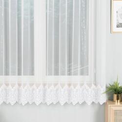 Markizeta Hímzett függöny 180cm magas, fehér (241736/885/001/000180/1)