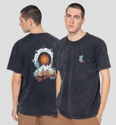  Kaotiko Washed Sunset póló S, Fekete, Városi (AM021-01-G002)