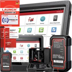 Launch X431 V+ 10" Professzionális Autódiagnosztikai Műszer 2 Év Frissítéssel (LAUNCH X-431 V+)