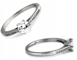 Lovrin Gyűrű 925-ös ezüst kővel, univerzális és eredeti ajándék, r14 s (Lovrin)