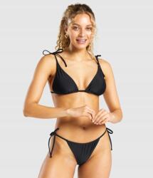 Gymshark bikini felső, méret méret (GLSM5493-BK)