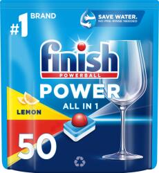 Finish Power All in 1 Mosogatógéptabletta Citrom illat 50 db (3279797)