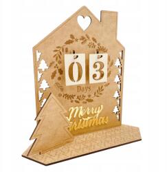 Adventi Naptár Házikó Karácsonyi Diy Fa Dekoráció (B0CJHTCW14)