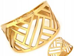 Lovrin Arany 585 Széles áttört gyűrű, súlya 1, 78, mérete 15, Nőnapra (59338517)