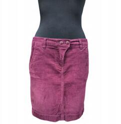 Esprit Midi Szoknya Kényelmes Elegáns Stílusos Bordó 40-es Méret (UB000265)
