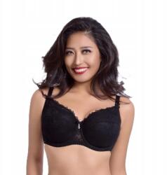 Lanny Mode Csipkés melltartó Lanny Mode Alina, félig merevített fekete 90C