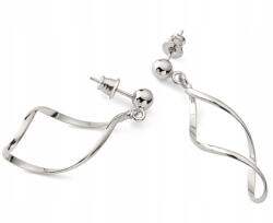 Giorre Csavarozott fülbevaló golyóval, 925 ezüst, platina bevonattal (5905804386525)