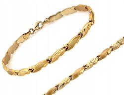 Lovrin Arany karkötő 585 14k Stampato női 3.99g 4.5mm ajándék divatos (43805143)