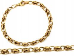 Lovrin Arany karkötő 585 díszes láncszem fonattal 4.27g elegáns ajándéknak (Lovrin)
