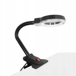 Yihua Nagyítós lámpa Yihua 239 90mm 3-10D asztali szerviz hajlított kar, 12W klip