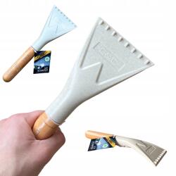 C&C Jégkaparó Fa Fogantyú Autós Hókaparó