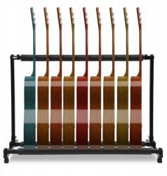 Összecsukható fém gitárállvány elektromos és basszusgitárhoz (8050265922670)