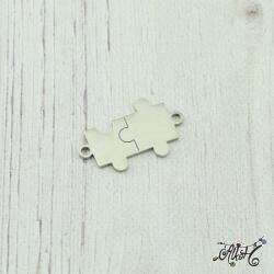  Orvosi fém összekötő medál - puzzle