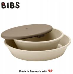 Bibs tányér és tál fedővel vanilla (4320245)