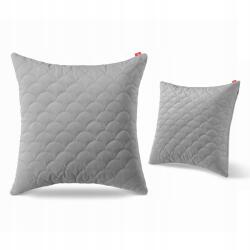 Softimi Díszpárnahuzat 45x45cm Velúr Velvet 100% Dekoratív (DECO-PILLOW-45X45-PIK1-SILVER)