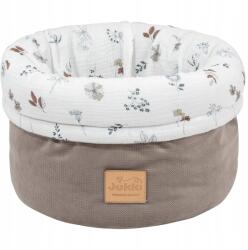 Jukki Tároló/kosár Kiegészítőknek Csecsemők Számára Muszlin Pamut Velvet Jukki (5904506825295)