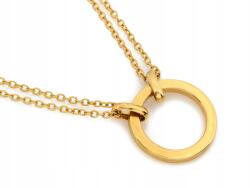 Lovrin Ezüst nyaklánc aranyozott 925-ös karikával 20, 3 mm 5, 69 g 44-es méret női (60533837)