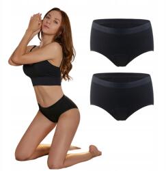  2 db Bugyi Alsónadrág Menstruációs fehérnemű Menstruációs fürdőruhák (194143)