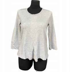 Marc O'Polo Női hosszú ujjú póló, kényelmes szürke, S méret (UB000385)
