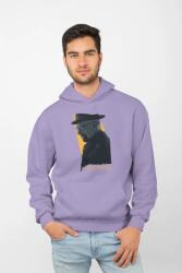  D&b Unisex Hoodie MO00013 Heisenberg Levendula-Méret 3XL