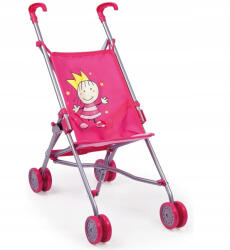 Bayer Design Babakocsi Esernyő Buggy Hercegnő Rózsaszín 58CM Baba (30182AA)