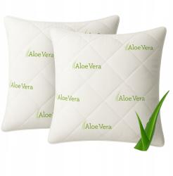 Strefa Spania Párnák 50X60 CM 2 Darabos Szett Steppelt Premium Minőség Antiallergén Cipzár (2XSRALO5060)