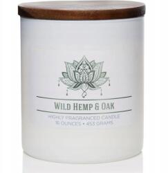 Colonial Candle Szójaviasz illatgyertya Kender Tölgy 3 kanócos 453 g (665098542254)