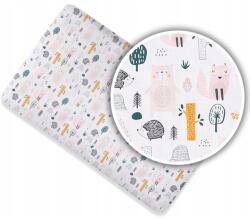 Ankras Pamut Lepedő Pótágyhoz 110x58 Nagy Választékban! (PRZEŚCIER BAW. 110/58 LAS DO KINDERKRAFT FOR)