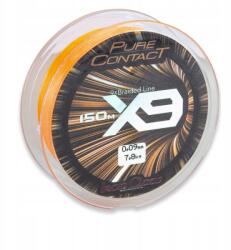 Iron Claw Pure Contact X9 zsinór 0, 16 mm 150 m narancssárga (1410116)