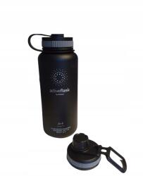ActiveJet Activeflask Kulacs Italos Üveg Vákuumszigeteléssel 950ml (X000HDJTWN)