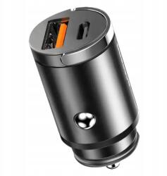 Gyors, Erős 100W-OS Usb/type-c Autós Töltő (32002)