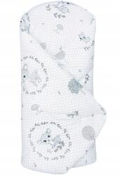 Ankras Bébi Takaró 80x80 Merevített (Rożek 80/80-kokos SARENKI SZARY)