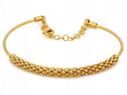 Lovrin Ezüst karkötő, aranyozott 925, merev, 6, 11g, 18-as méret, elegáns, divatos (60421333)