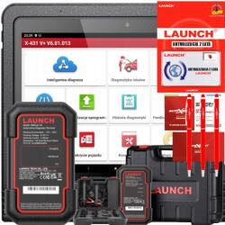 Launch X431 PRO3 V+ 5.0 Új Diag Teszter 10" Professzionális lengyel nyelv (LAUNCH X431 PRO3 V+ 5.0)