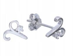 Lovrin Ezüst fülbevaló 925-ös, kos csillagjegy, látványos ezüstből, ajándék, zodiákus (Lovrin 63376)