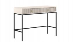 WIP Maggiore MA07 Fésülködőasztal 2 fiókkal Kasmír/Fekete/Arany lábakkal (PUMAKN02KAKACZ5010)