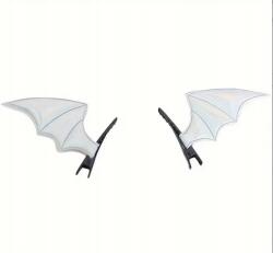  2 darabos hajcsat szett - gyöngyös denevérszárnyak, fantasy kawaii stílus