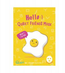  Quret Hello Maszk lapon fehérje kivonattal (8809632520700)