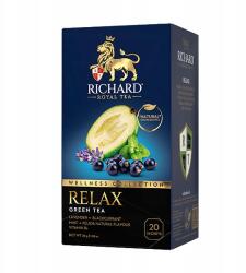 Richard Relax 30g (20 filteres zöld tea) (RH01054)