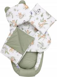 Jukki Pamut Baba Szett 5 az 1-ben XXL Kókuszmatrac Jukki - allegro - 21 860 Ft