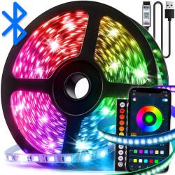  Rgb Led Szalag 5m Ledy 5050 szalag 5V Színes Távirányítóhoz Alkalmazás (TAŚMA LED RGB 5m Ledy 5050 Listwa 5V)