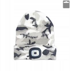 Maan Sapkás Led lámpa Usb töltéssel L-es méret, terepmintás Maan (8648)