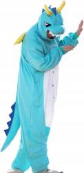 Disney Férfi Kigurumi Sárkány Jelmez Pizsama Kék M-es Méret 158-168 cm (B06XDLX4C3)