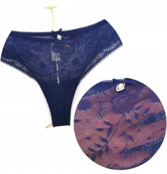 Coeur Joie Csipkés tanga bugyi Coeur Joie Emilia, kék XL