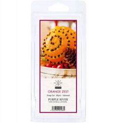 Purple River narancs-fahéj illatú szójaviasz aromalámpába, 50g (4262399025880)